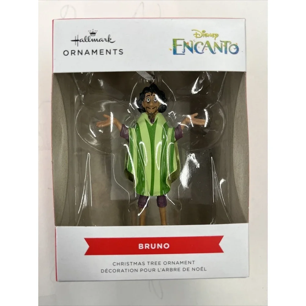 Hallmark Disney Encanto Movie Bruno Madrigal Christmas Tree Ornament